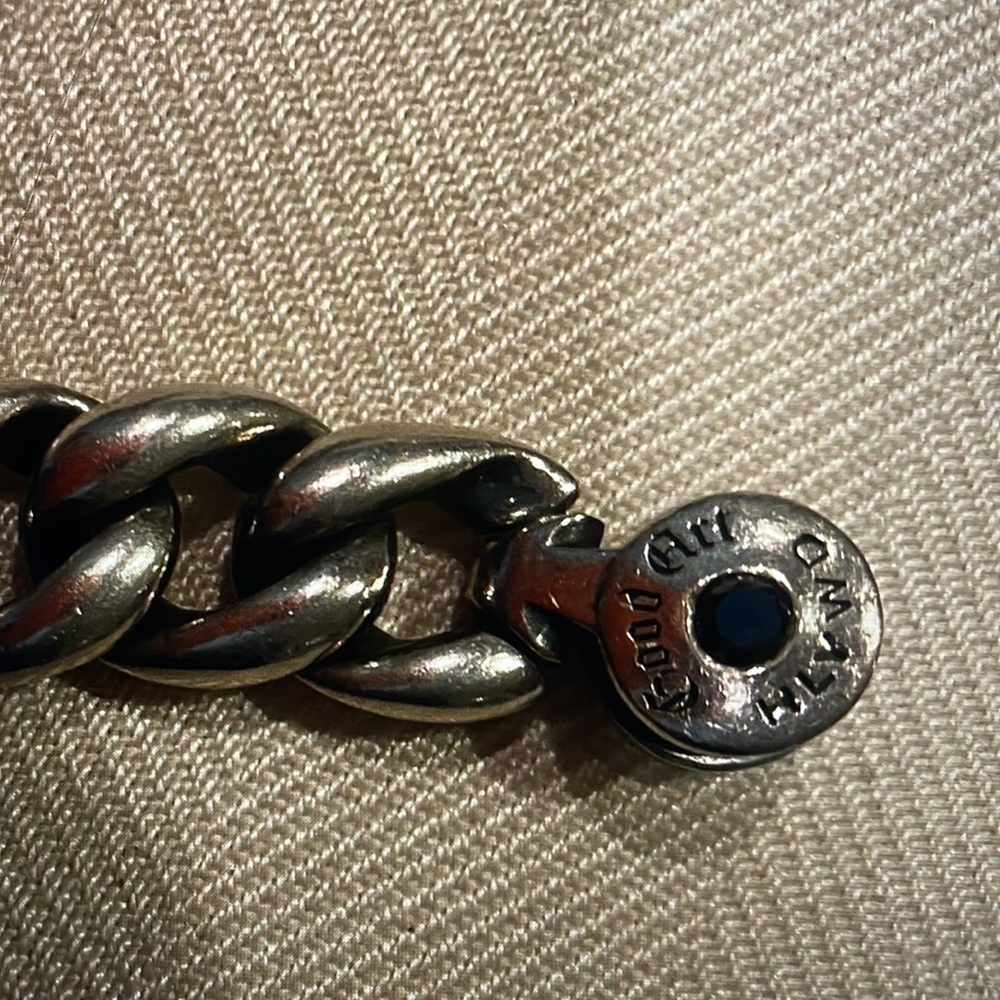 Good Art HLYWD bracelet with black diamond - Picture 5 of 5
